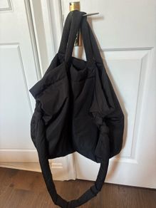 Dunnes Stores Caroline Donnelly The Edit black bag