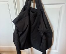 Dunnes Stores Caroline Donnelly The Edit black bag