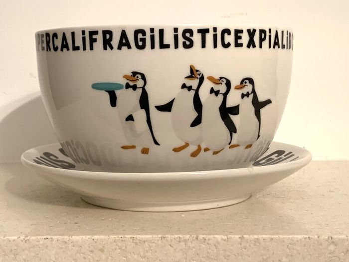 Disney Mary Poppins bowl & plate