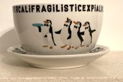 Disney Mary Poppins bowl &amp; plate