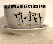 Disney Mary Poppins bowl & plate