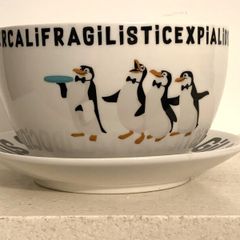 Disney Mary Poppins bowl & plate