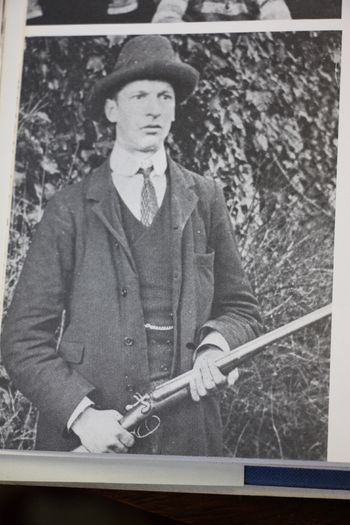 The Life and Times of Eamonn de Valera.
