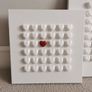 Handmade Heart Canvases - The Chosen Heart Image 3