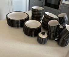 Pending Collection Denby Jet Stripe set