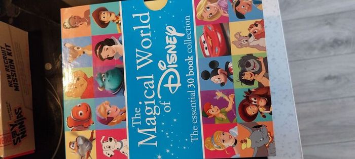 30 Disney Books