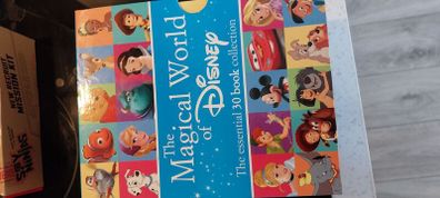 30 Disney Books