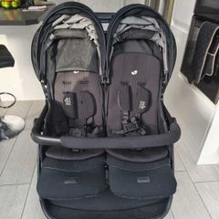 Joie Signature twin pram