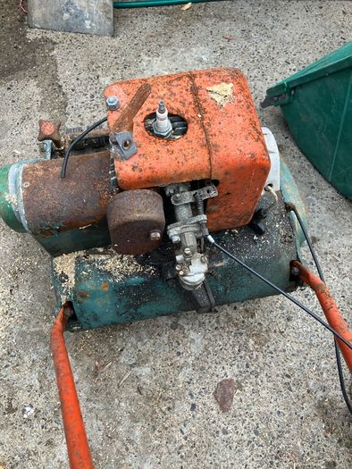 Suffolk mower