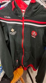 Derry GAA O'Neills Gaelic Football Full Zip Jersey (Youths 13 Years) FREE POST