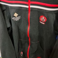 Derry GAA O'Neills Gaelic Football Full Zip Jersey (Youths 13 Years) FREE POST