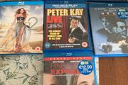 Small blue ray job lot (7)