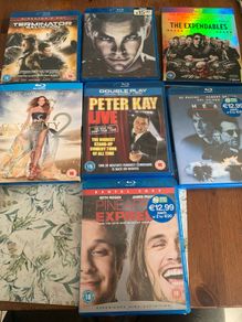 Small blue ray job lot (7)