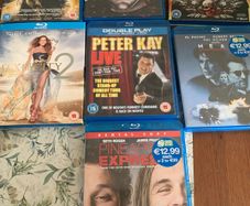 Small blue ray job lot (7)