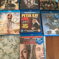 Small blue ray job lot (7)