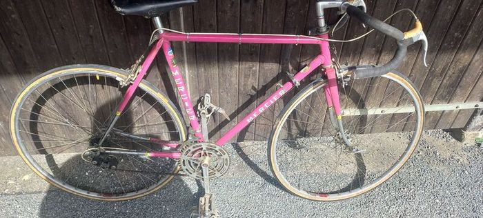 vintage mercier racing bicycle 1970s in ver good condition
