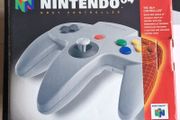 Nintendo 64 n64 boxed controller