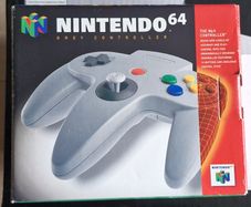 Nintendo 64 n64 boxed controller
