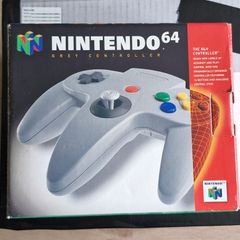 Nintendo 64 n64 boxed controller