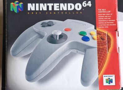 Nintendo 64 n64 boxed controller