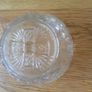 Vintage Etched Glass Bowl for Sale Image 3