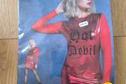 Sexy Fever hot devil girl witch costume womens dress