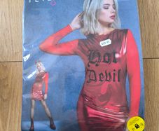 Sexy Fever hot devil girl witch costume womens dress