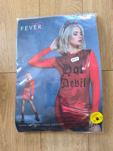 Sexy Fever hot devil girl witch costume womens dress