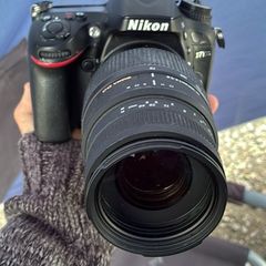 nikon d7100 with Sigma 70-300mm F/4-5.6 DG Macro