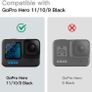 Screen Protector for GoPro Hero 11/10/9 Black with Camera Lens Protector, Tempered Glass Film, Easy Installation, HD Clear, 3-Pack Each Image 2
