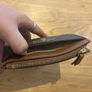 Michael Kors Brown & Gold Card Case / Small Purse Image 4
