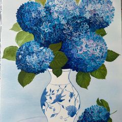 Original hand paint picture, acrylic painting