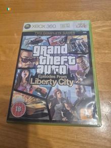 Gta Episodes from liberty city  - xbox 360