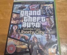 Gta Episodes from liberty city  - xbox 360