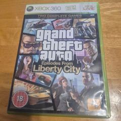 Gta Episodes from liberty city  - xbox 360