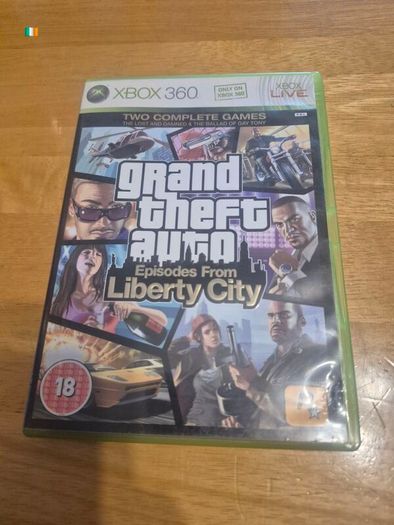 Gta Episodes from liberty city  - xbox 360