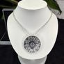 Solvar History of Ireland Sterling Silver Pendant Brooch Necklace Set Boxed Image 5