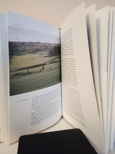 On Carrickmines Hill: The Story of Carrickmines Golf Club 1900-2000 Edited by Marcus Webb and John Briggs (HQ587)