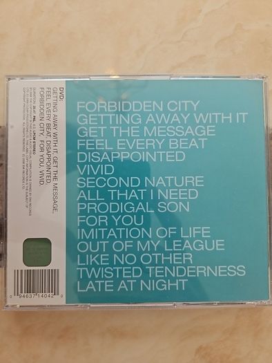 Electronic  CD+DVD  - The Best Of