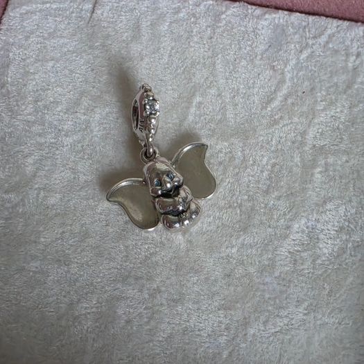 Pandora x Disney Dumbo dangle charm very good condition