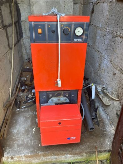 Sime Oil Burner Riello Burner