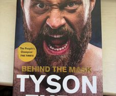 Book Tyson Fury Behind the mask