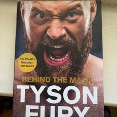 Book Tyson Fury Behind the mask
