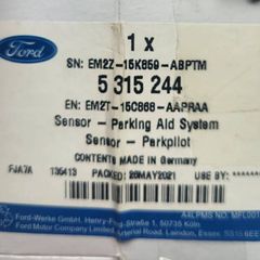Parking sensor for Ford park aid system.or park pilot
