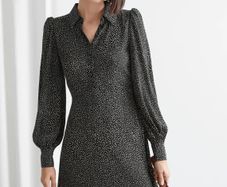 & Other Stories Shirt Dress