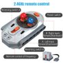 408PCS City Creative RC Robot Electric LEGO Building Blocks Technic Remote Control Intelligent Robot Bricks Toys For Children Image 7