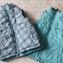 Trespass girls padded bodywarmer gilet reversible design Image 2