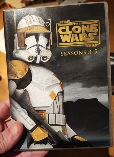 Star Wars The Clone Wars DVD & Blu-ray