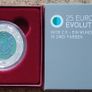 Austria 25 Euro Silver/Niobium (.900) Proof Coin 2014 - Evolution - Silver Niobium Series Image 3