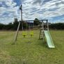 Swing Set with Slide + Extra Swings Image 2